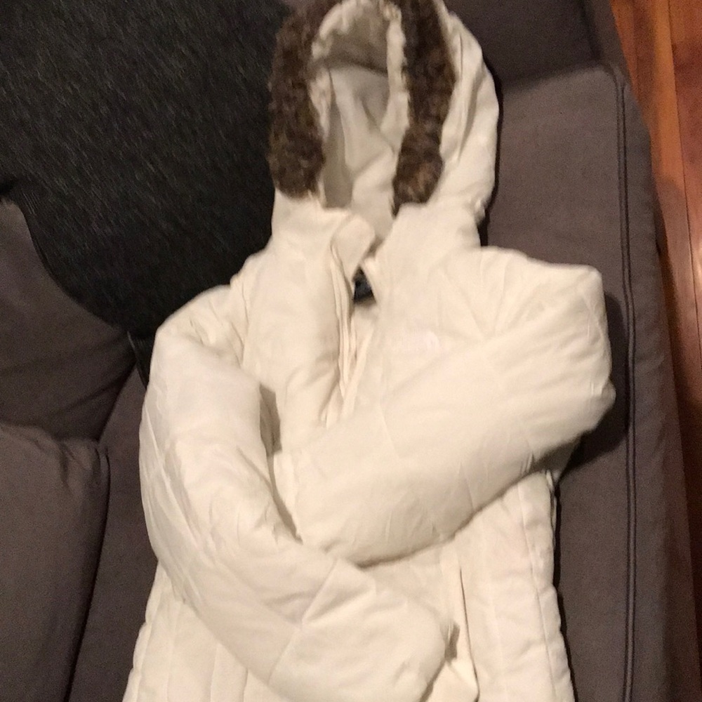 White Northface